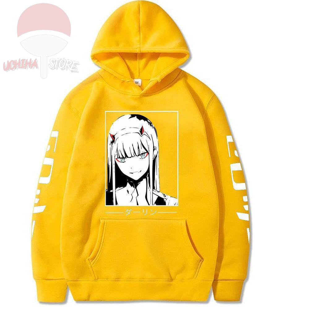 Darling In The Franxx Hoodie - Uchiha Store