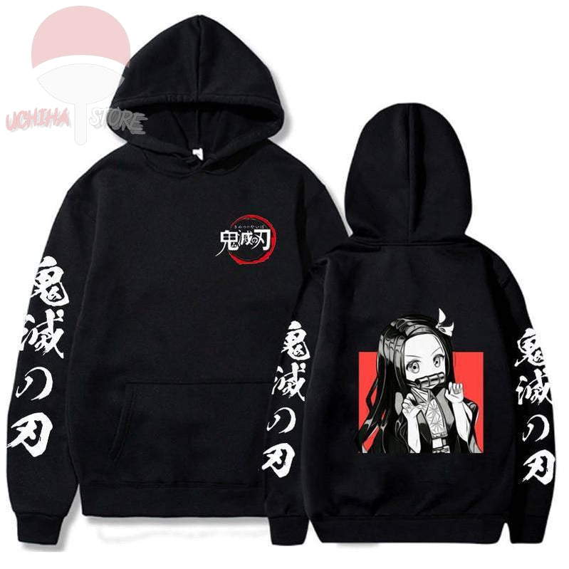 Demon Slayer Hoodie - Uchiha Store