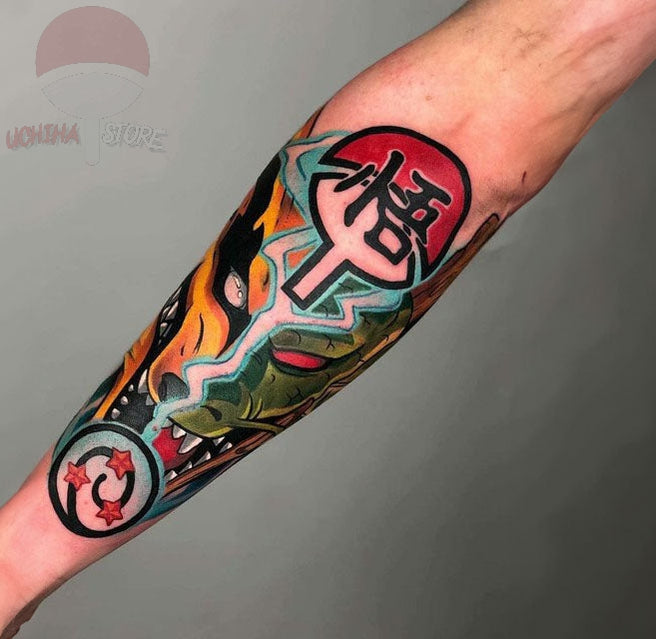 Dragon Ball Tattoo - Uchiha Store