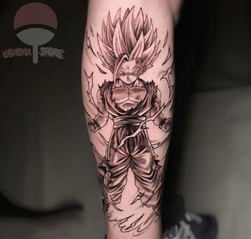 Dragon Ball Tattoo - Uchiha Store