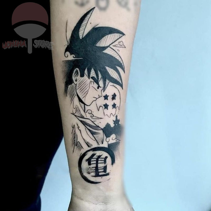 Dragon Ball Tattoo - Uchiha Store