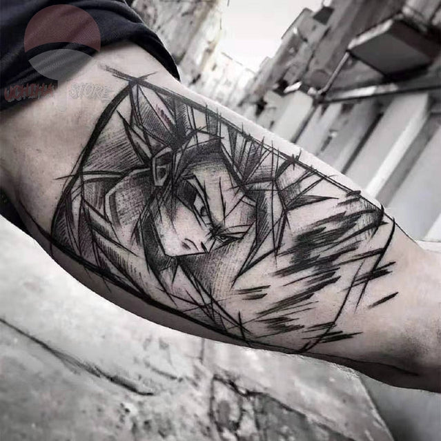 Dragon Ball Tattoo - Uchiha Store