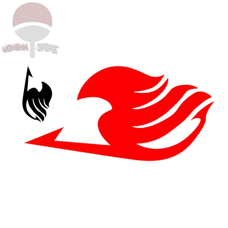 Fairy tail red temporary tattoo - Uchiha Store