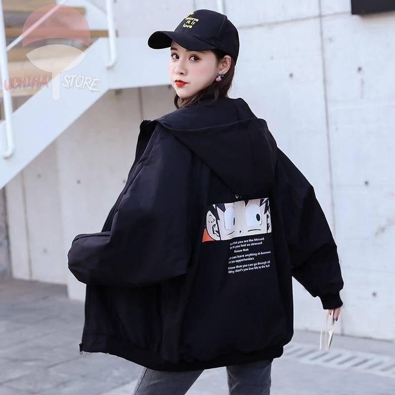 Goku Baggy Jacket - Uchiha Store