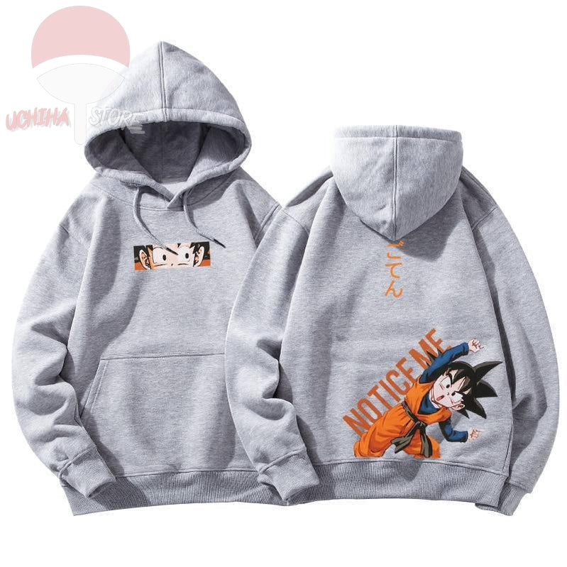 Goku/Trunks Hoodie - Uchiha Store