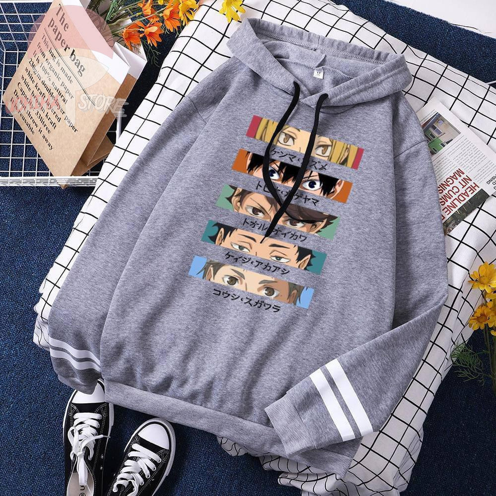 Haikyu Hoodie - Uchiha Store