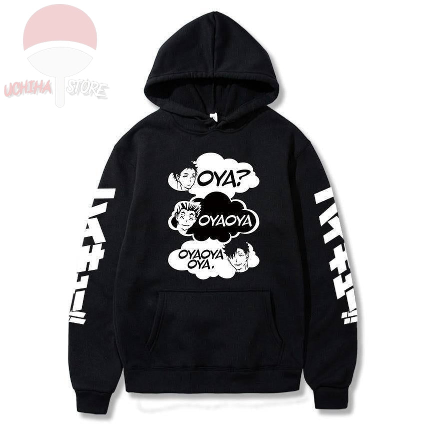 Haikyuu Hoodie - Uchiha Store