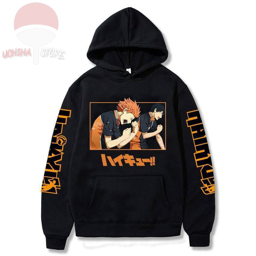 Haikyuu Hoodie - Uchiha Store