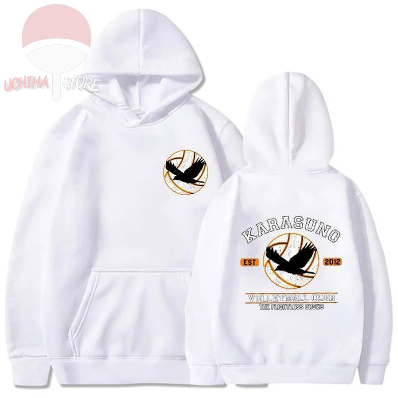 Haikyuu Hoodie - Uchiha Store