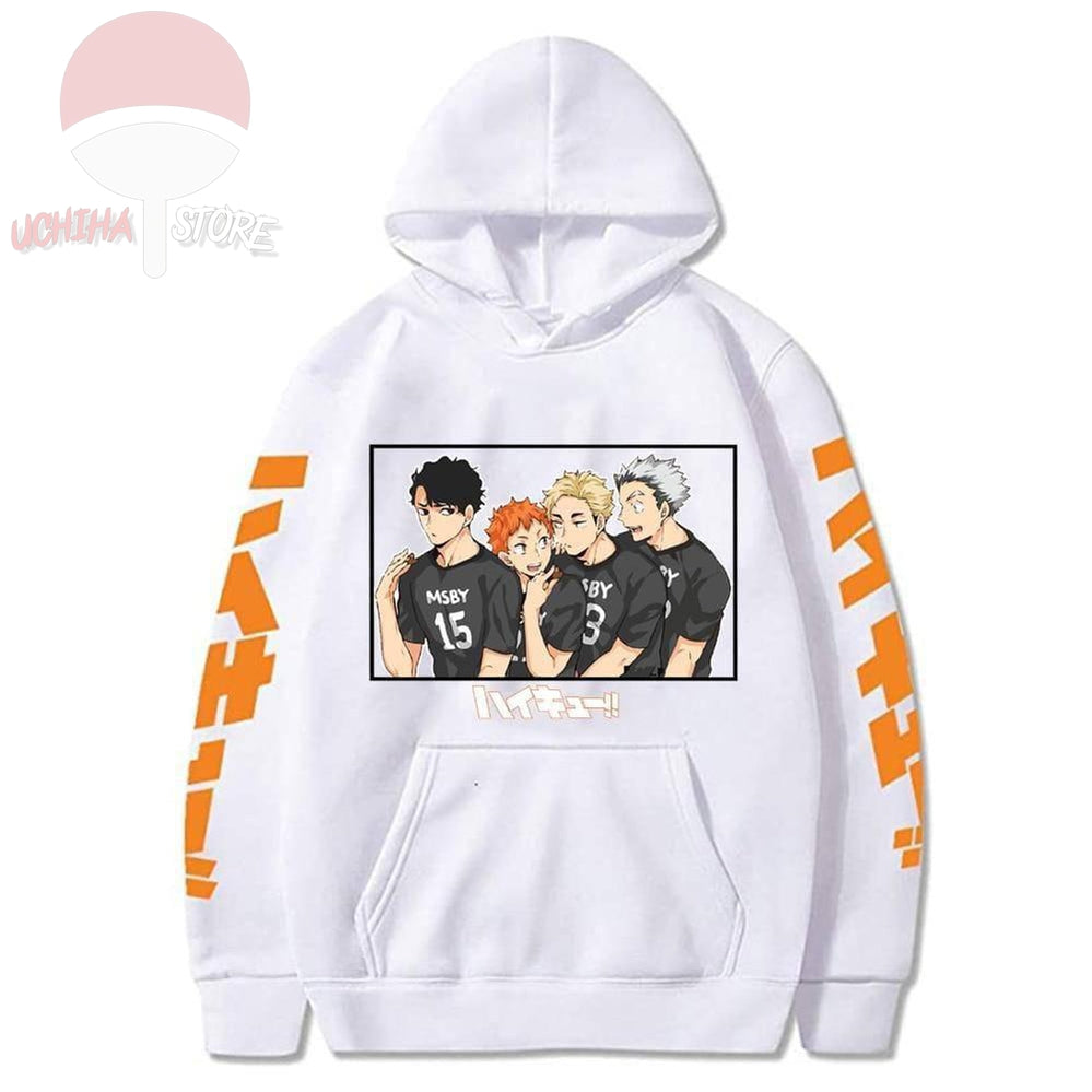 Haikyuu Volleyball Hoodie - Uchiha Store