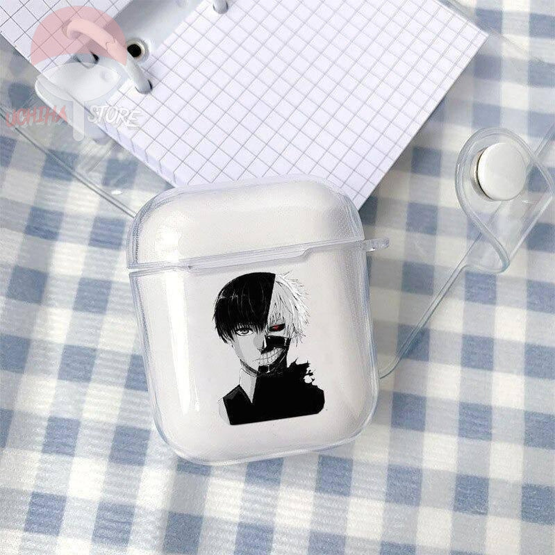 Half Kaneki AirPods 1&2 Case - Uchiha Store