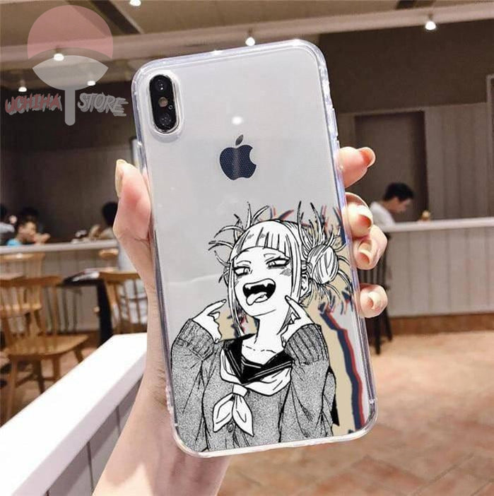 Himiko Toga My Hero Academia iPhone Case - Uchiha Store