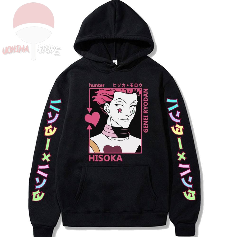 Hisoka Hunter x Hunter Hoodie - Uchiha Store