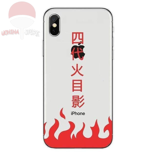 Hokage iPhone Case - Uchiha Store