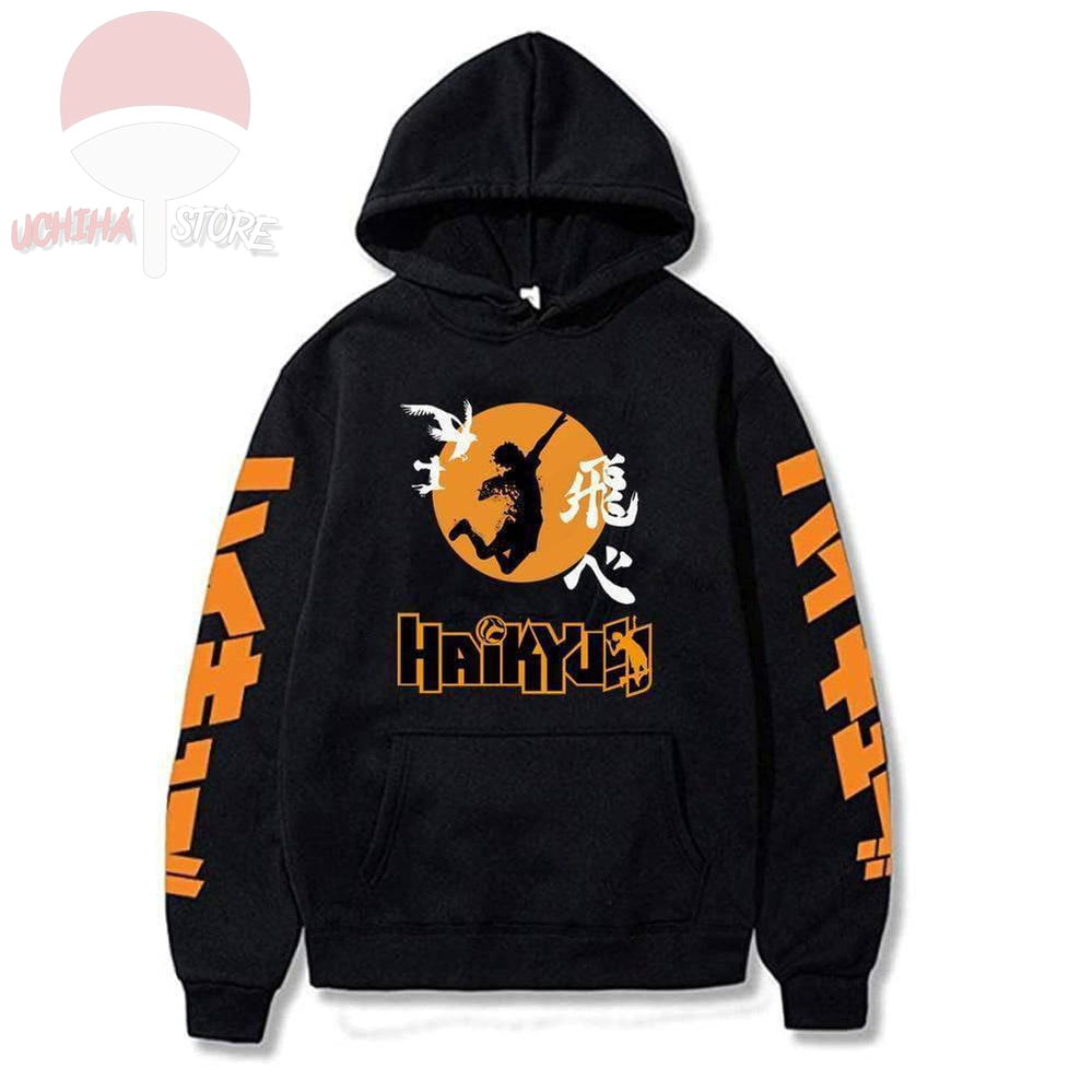 Hoodie Haikyu!! - Uchiha Store