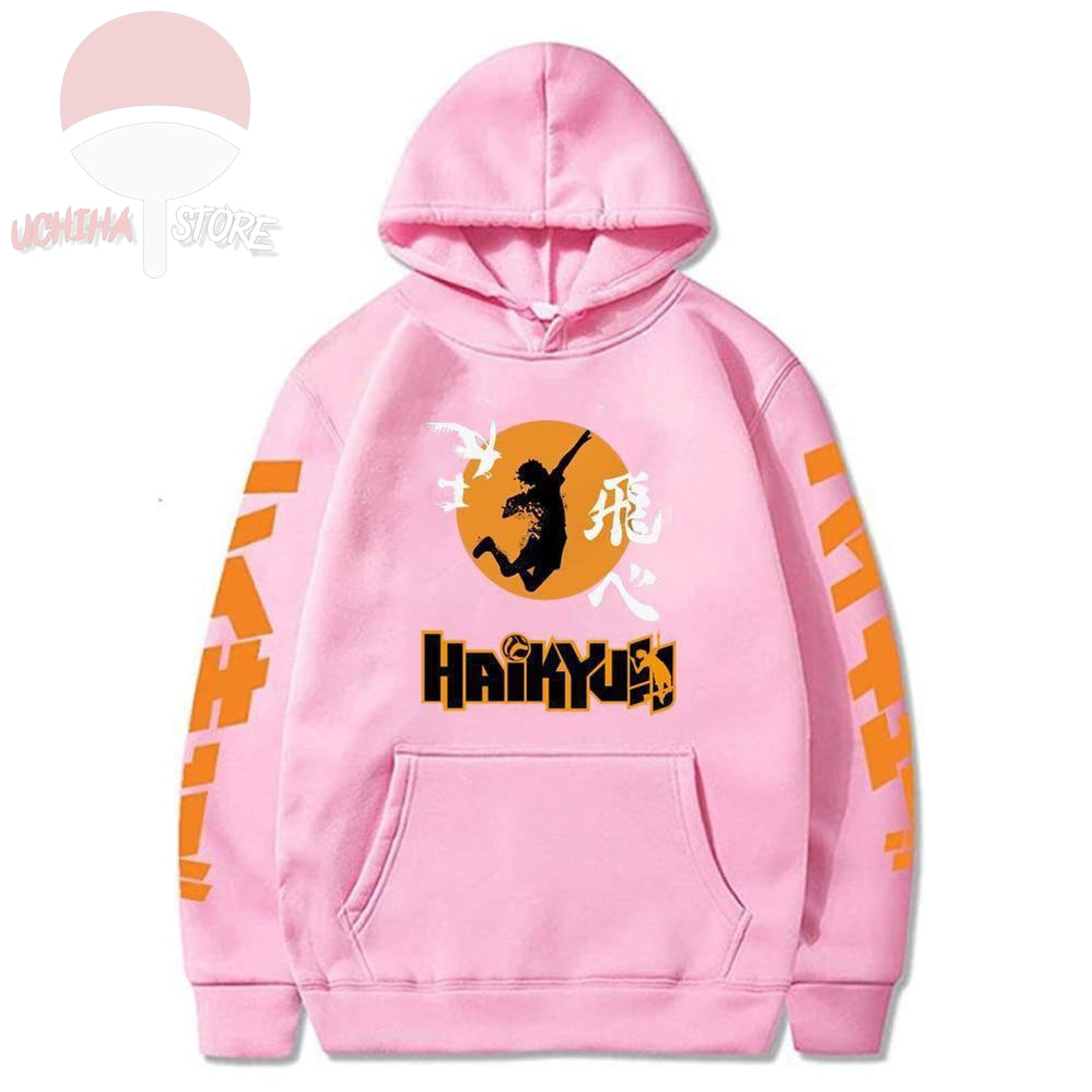 Hoodie Haikyu!! - Uchiha Store