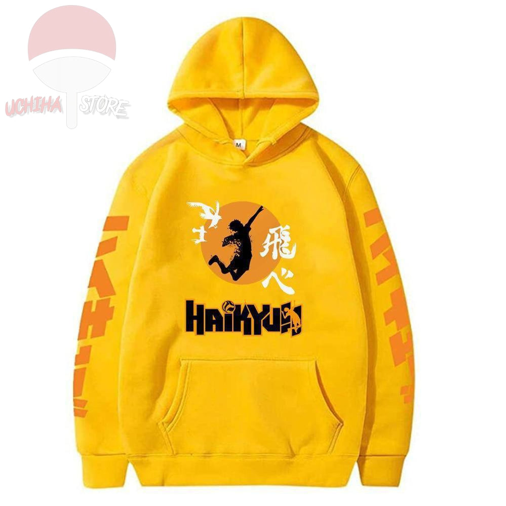 Hoodie Haikyu!! - Uchiha Store