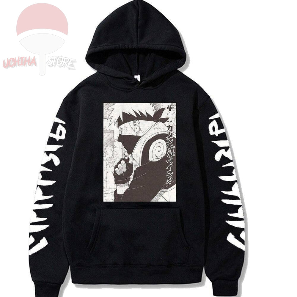 Hoodie Kakashi - Uchiha Store