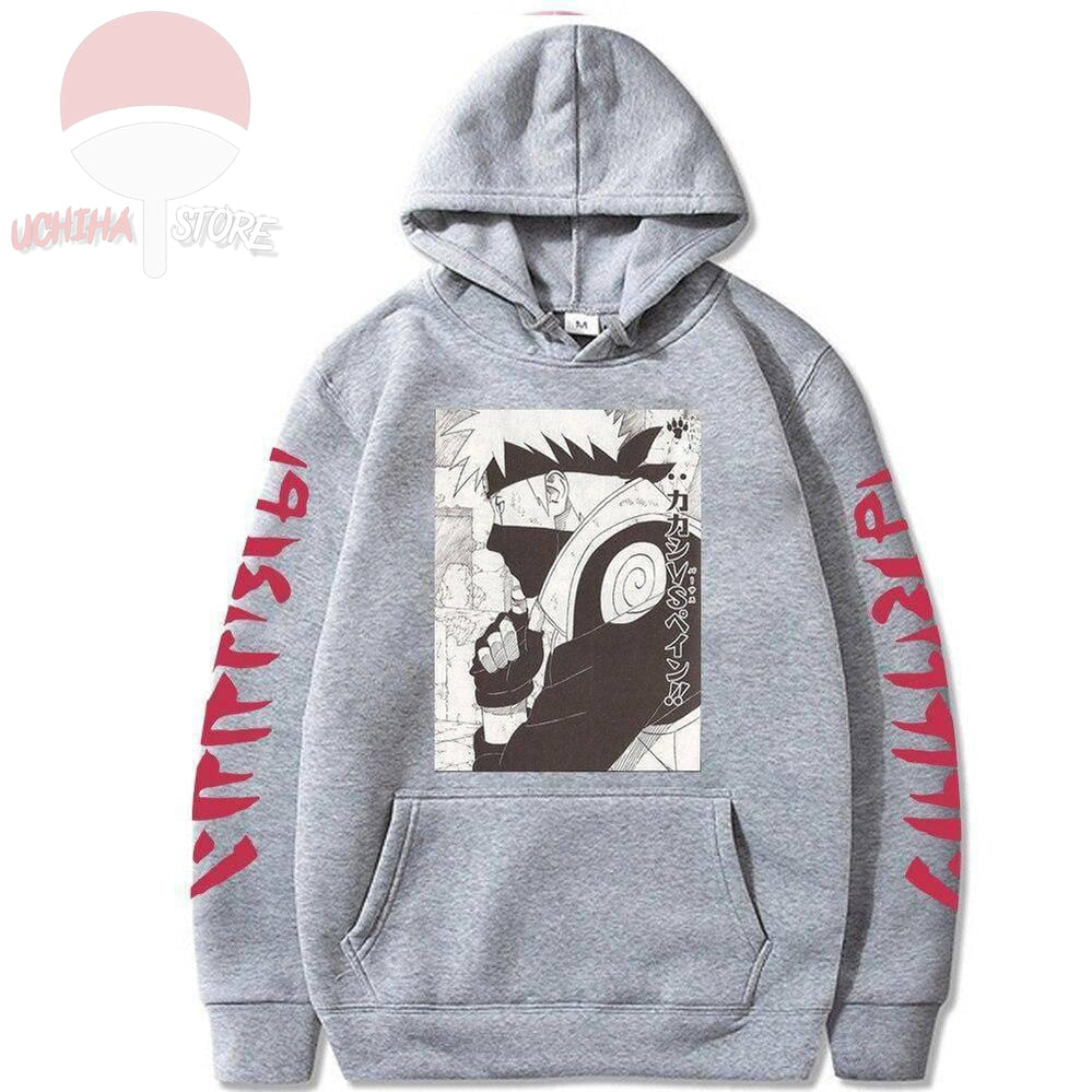 Hoodie Kakashi - Uchiha Store