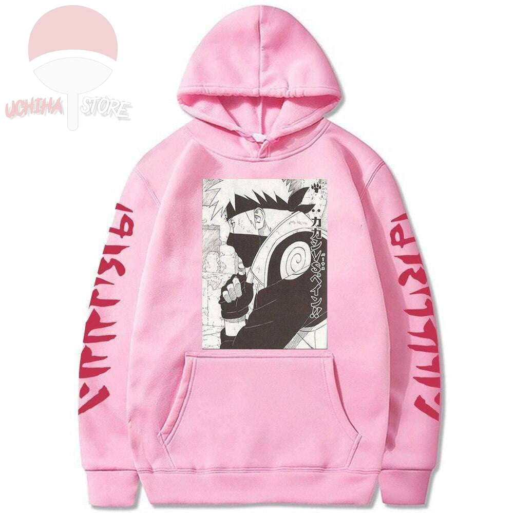 Hoodie Kakashi - Uchiha Store