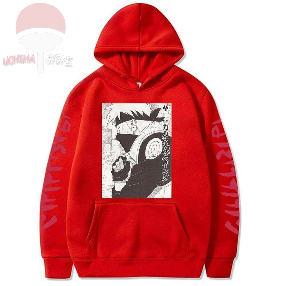 Hoodie Kakashi - Uchiha Store