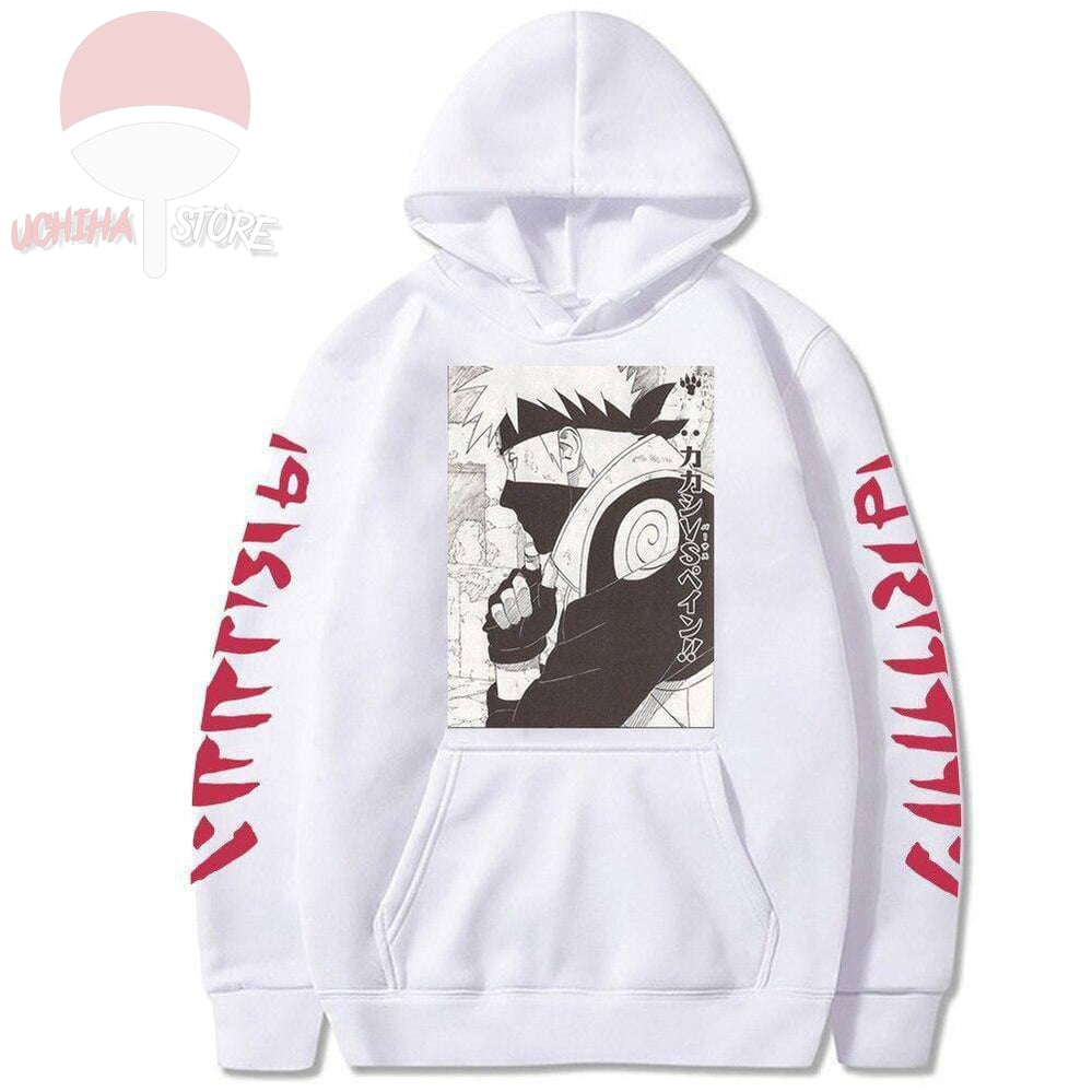 Hoodie Kakashi - Uchiha Store