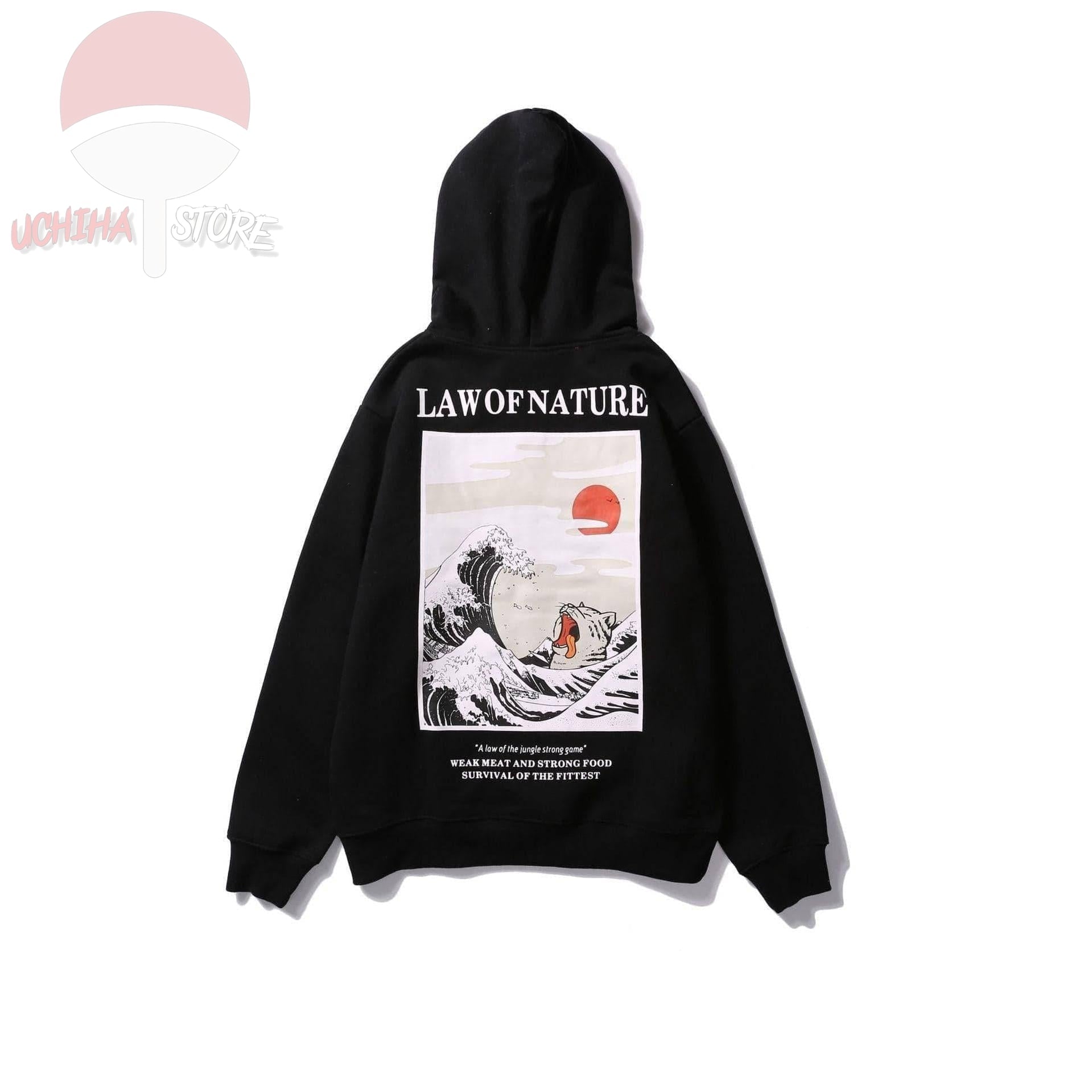 Hoodie Law of nature - Uchiha Store