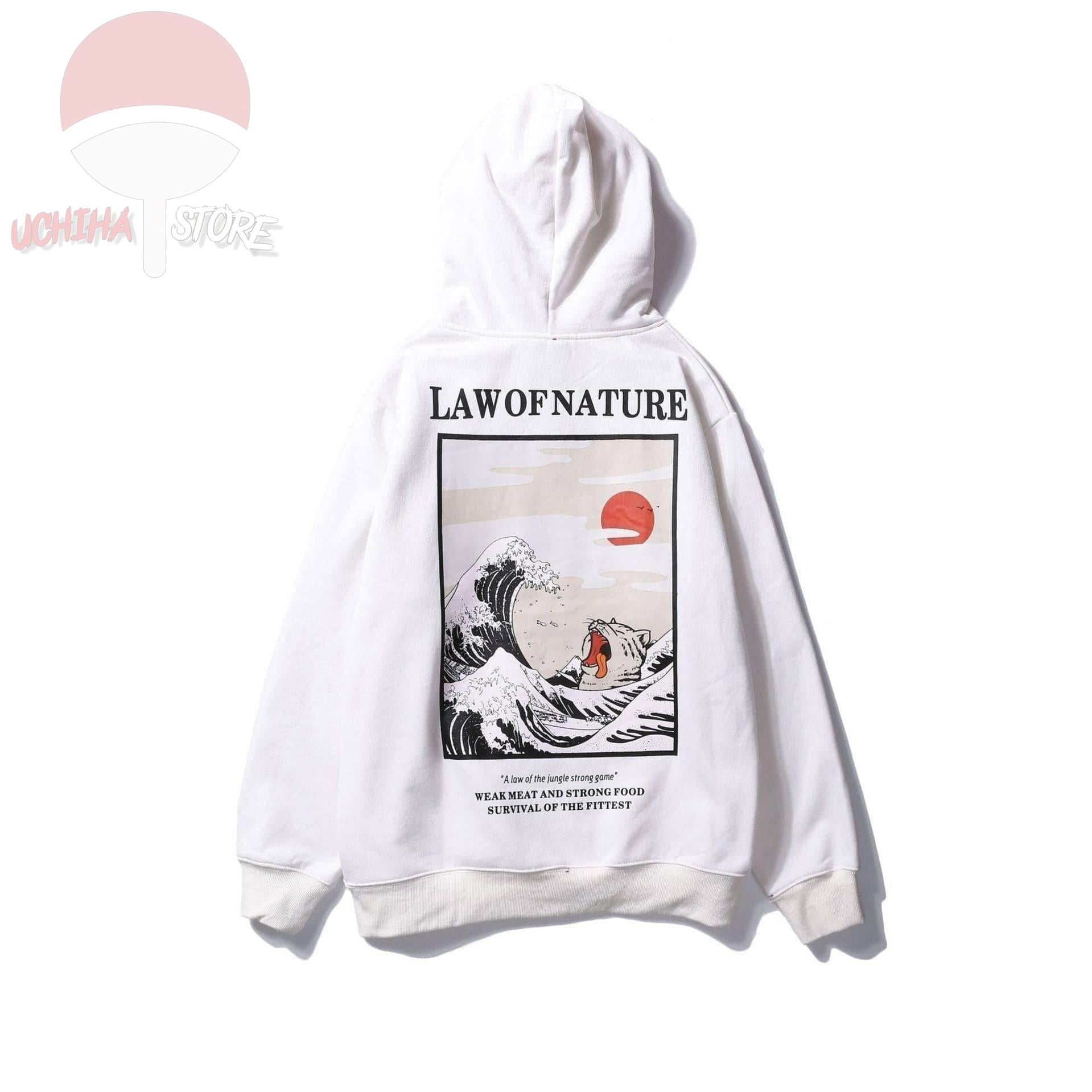 Hoodie Law of nature - Uchiha Store