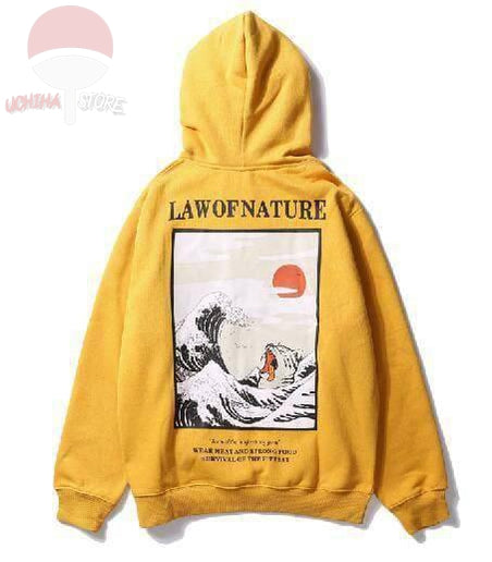 Hoodie Law of nature - Uchiha Store