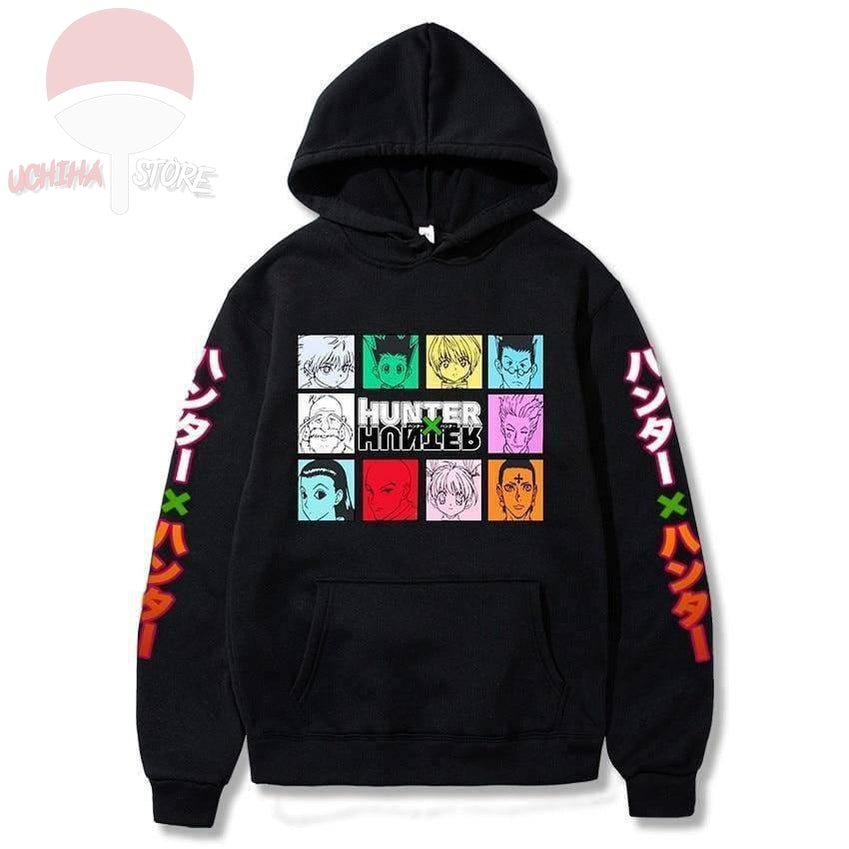 Hunter X Hunter Hoodie - Uchiha Store