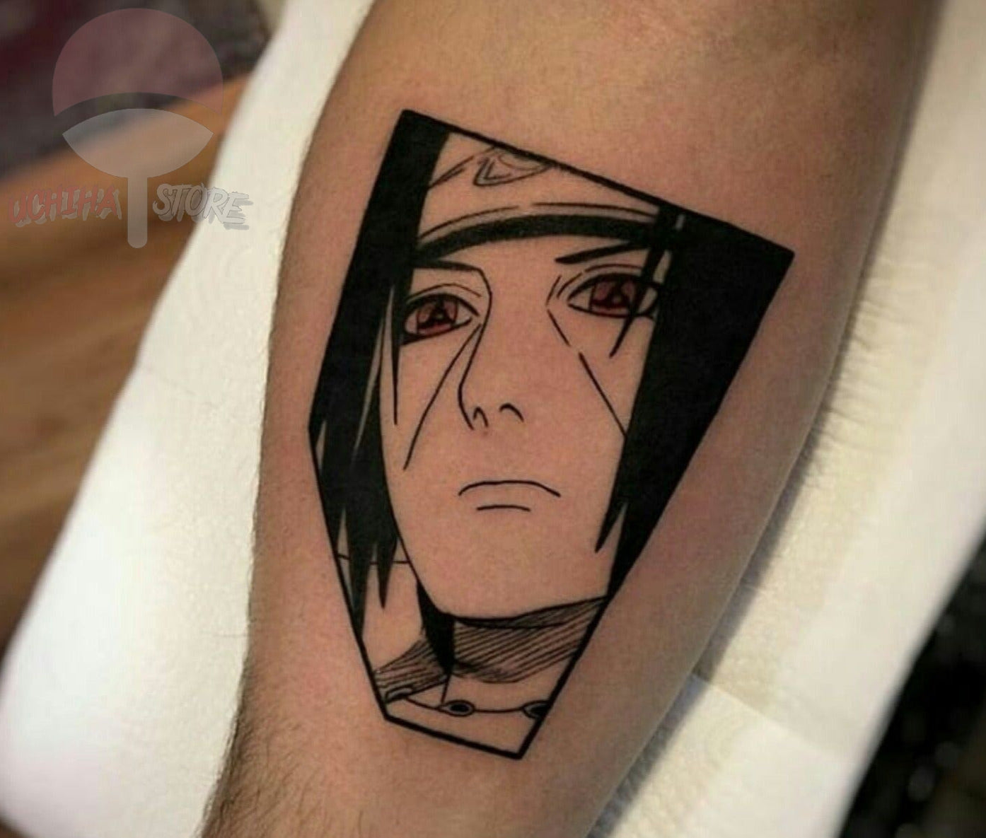 Itachi Temporary Tattoo - Uchiha Store