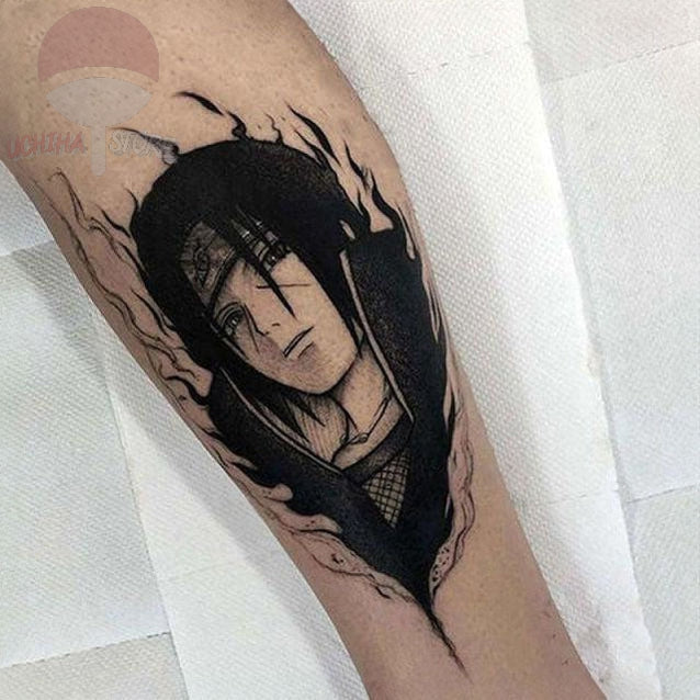 Itachi Temporary Tattoo - Uchiha Store