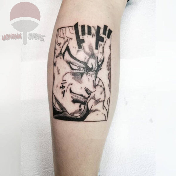 Jojo Bizarre Adventure Tattoos - Uchiha Store