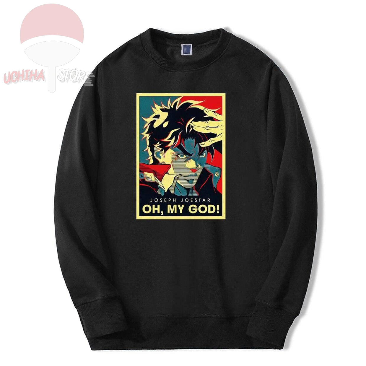 Jojo's Bizarre Adventure Hoodie - Uchiha Store