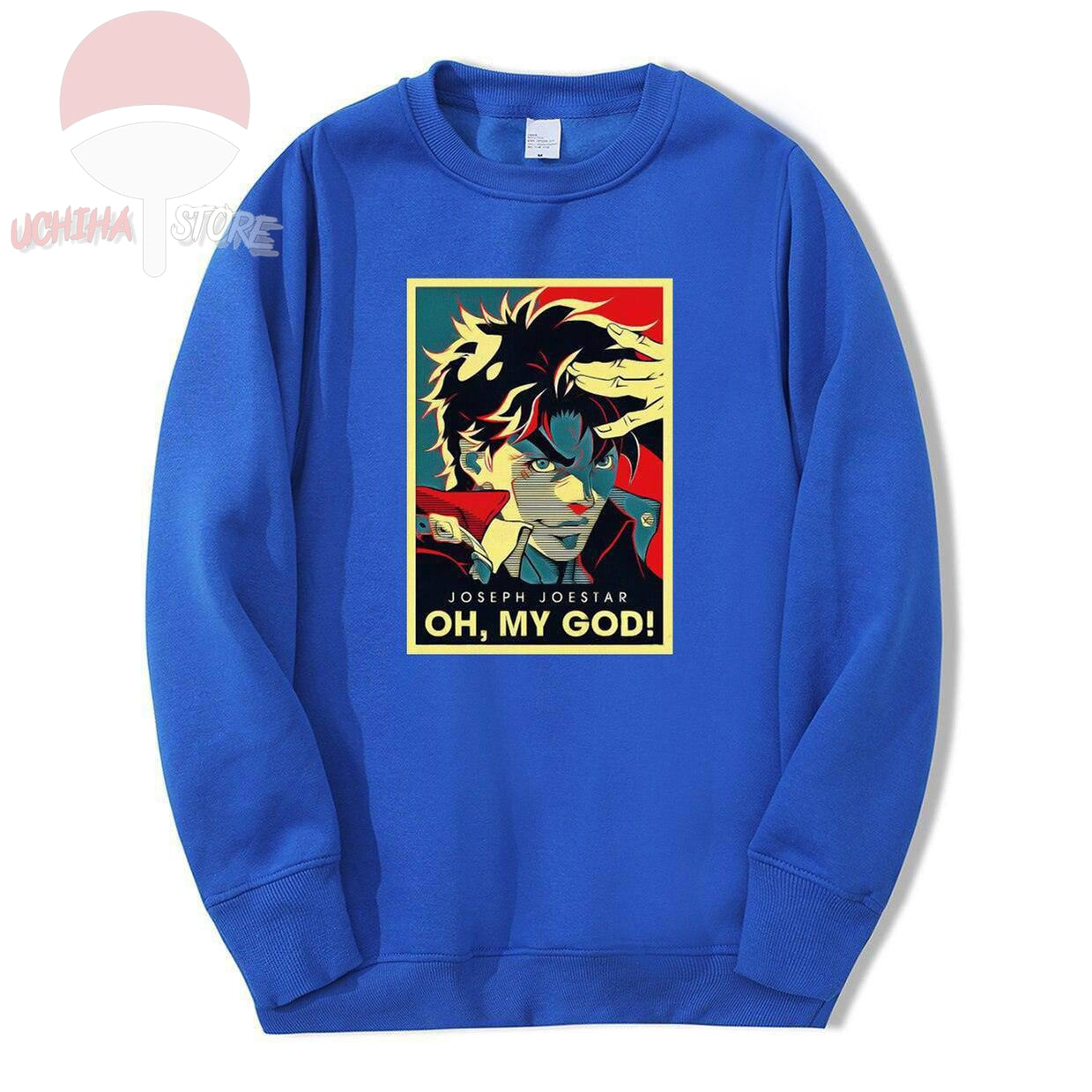 Jojo's Bizarre Adventure Hoodie - Uchiha Store