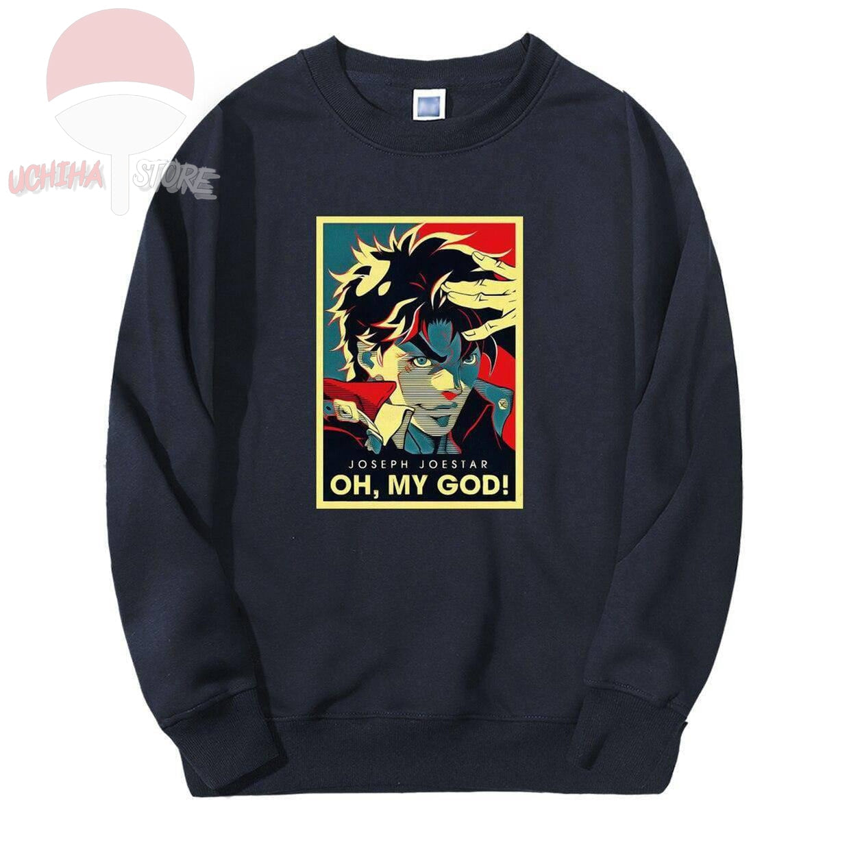 Jojo's Bizarre Adventure Hoodie - Uchiha Store