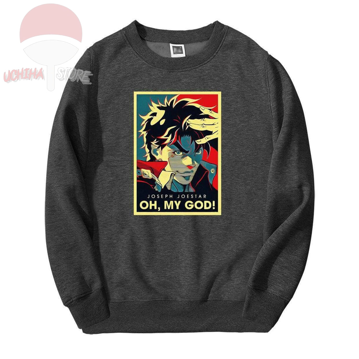 Jojo's Bizarre Adventure Hoodie - Uchiha Store