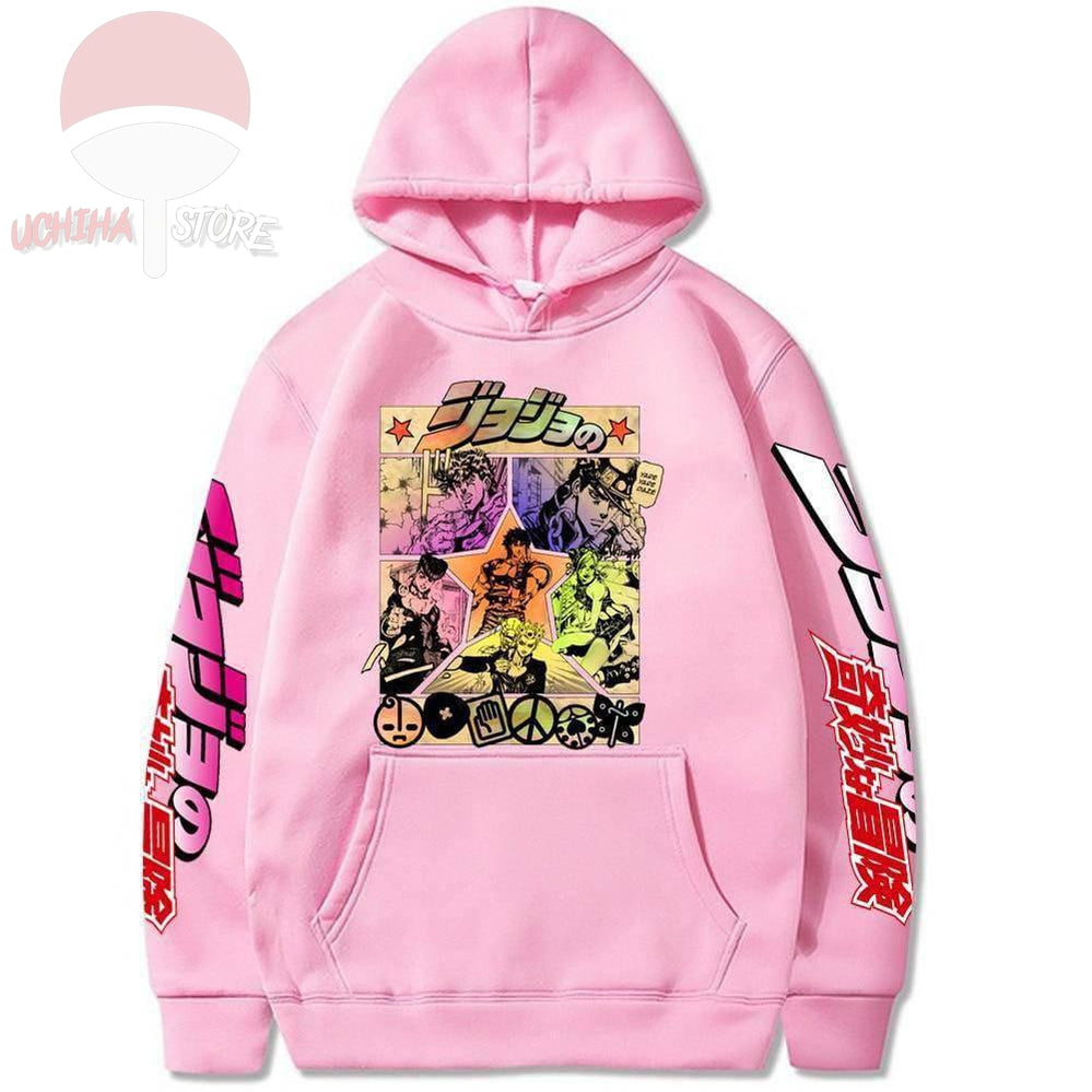 Jojo's Bizarre Adventure Hoodie - Uchiha Store