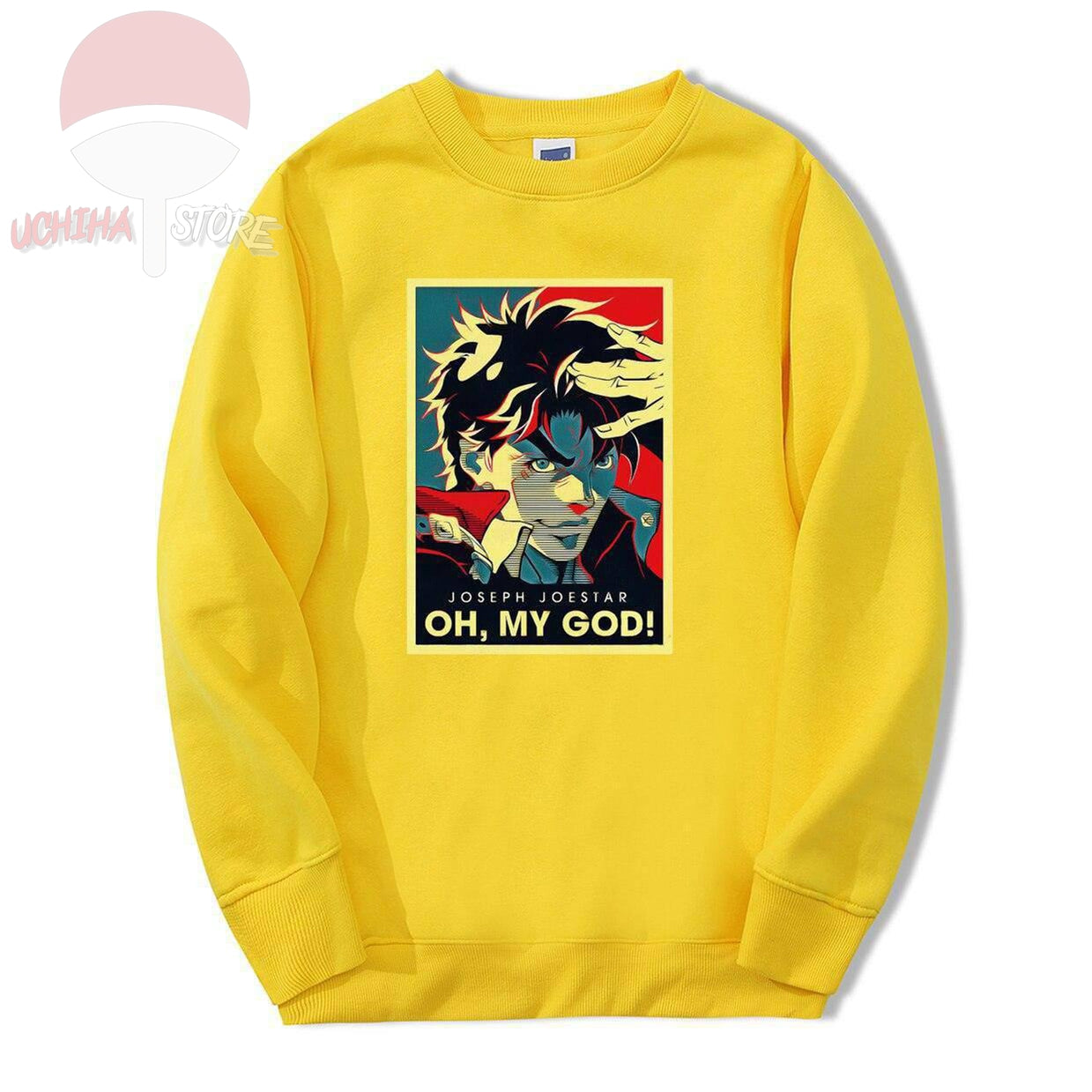 Jojo's Bizarre Adventure Hoodie - Uchiha Store