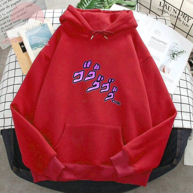 Jojos Bizarre Adventure Hoodie - Uchiha Store