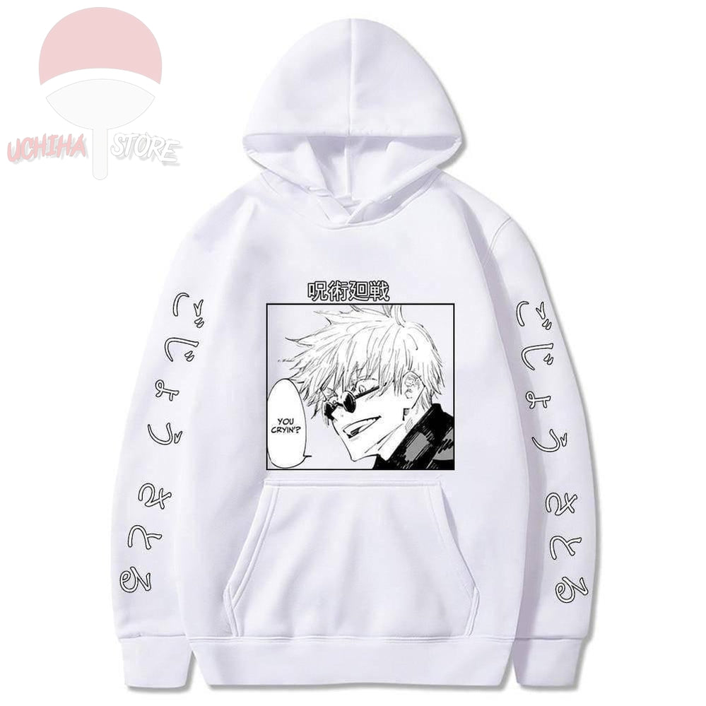 Jujutsu Kaisen Print Hoodie - Uchiha Store