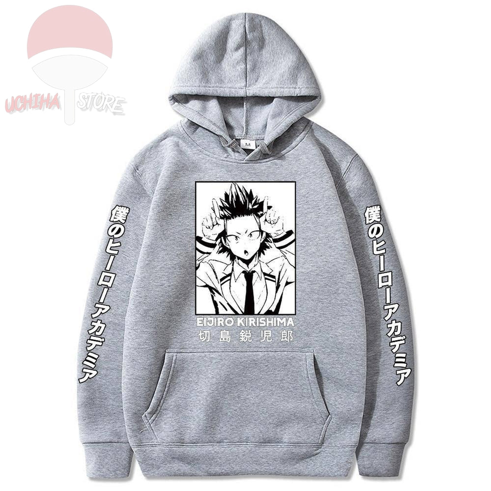 Kirishima My Hero Academia Hoodie - Uchiha Store