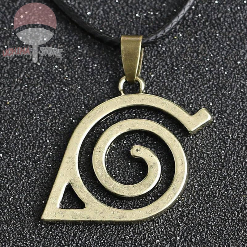 Konoha Village Necklace - Uchiha Store