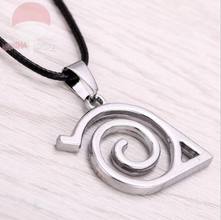 Konoha Village Necklace - Uchiha Store