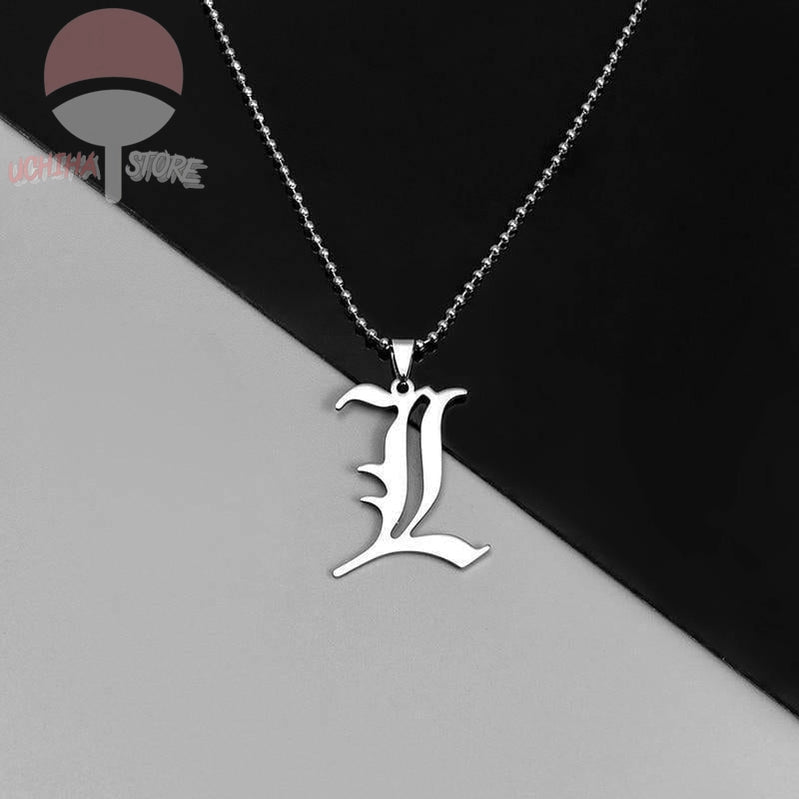 L Death Note Necklace - Uchiha Store