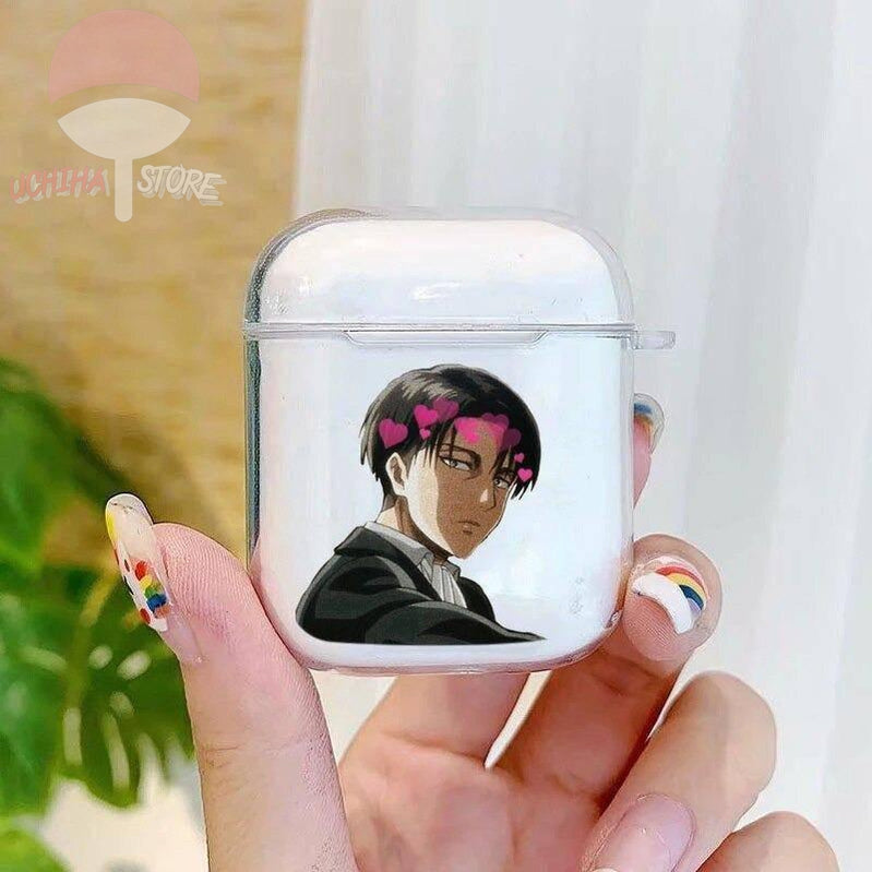 Levi Love AirPods 1&2 Case - Uchiha Store