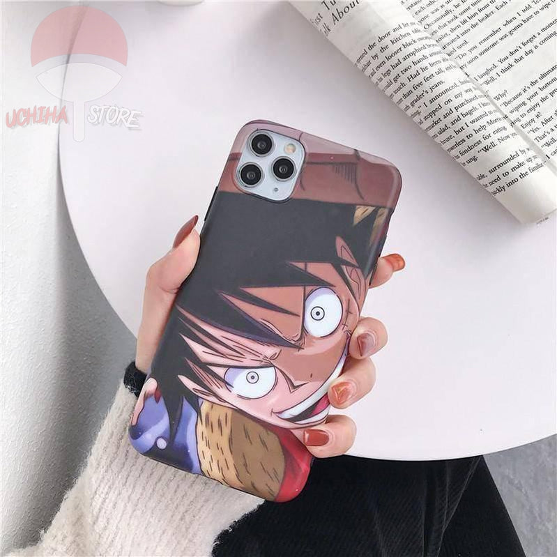 Luffy  iPhone Case - Uchiha Store