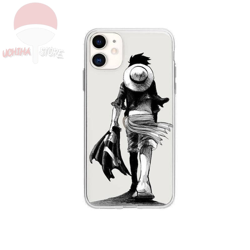 Luffy's Back iPhone Case - Uchiha Store