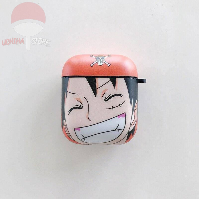 Luffy Smiling AirPods Case - Uchiha Store