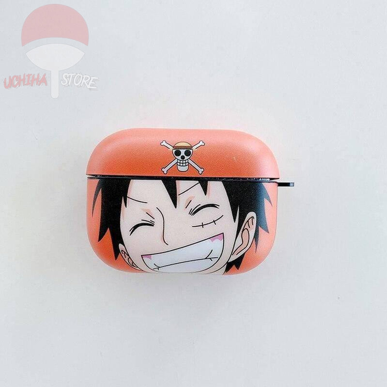 Luffy Smiling AirPods Case - Uchiha Store